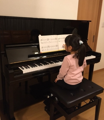 ピアノの練習